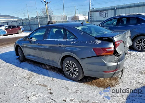 2019 Volkswagen Jetta S из США, поврежденный, VIN 3VWC57BU6KM188060